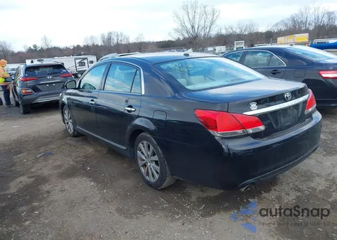 2011 Toyota Avalon Limited z USA, uszkodzony, nr VIN 4T1BK3DB0BU437178